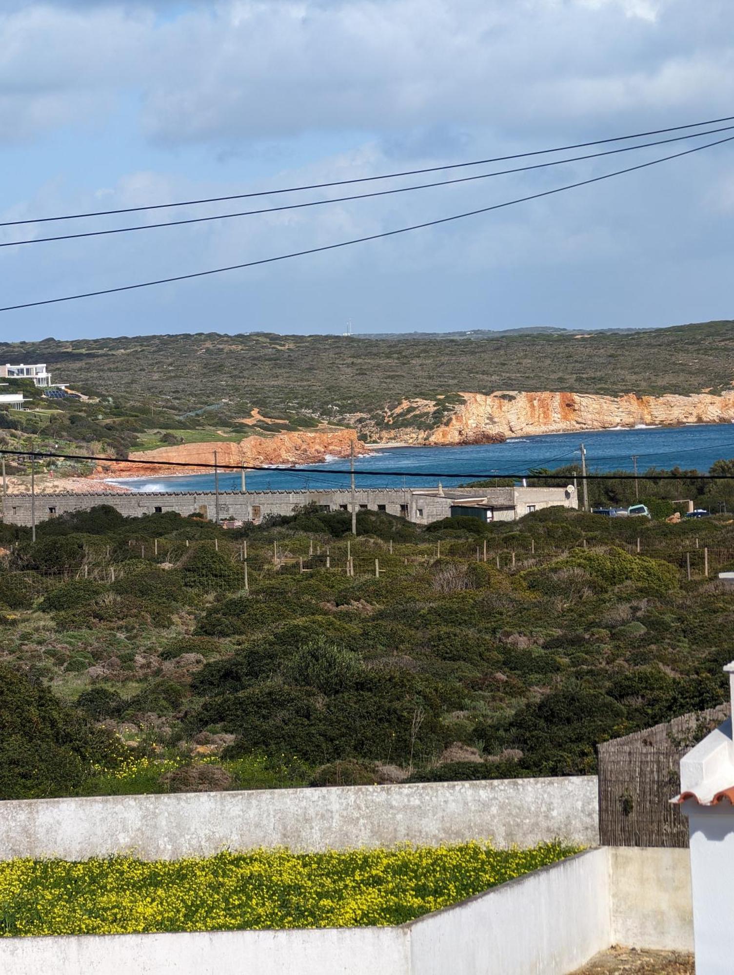 Casa Machado Villa Sagres Bagian luar foto